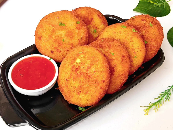 Chicken Pockets with a Crispy Twist