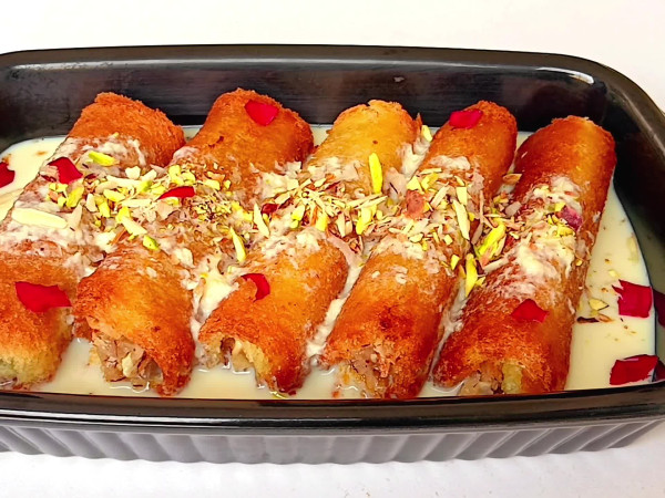 Elegant Cream Rolls