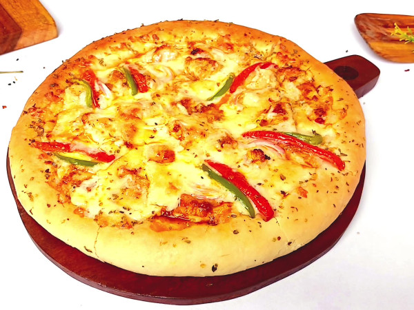 Pizza with Chicken