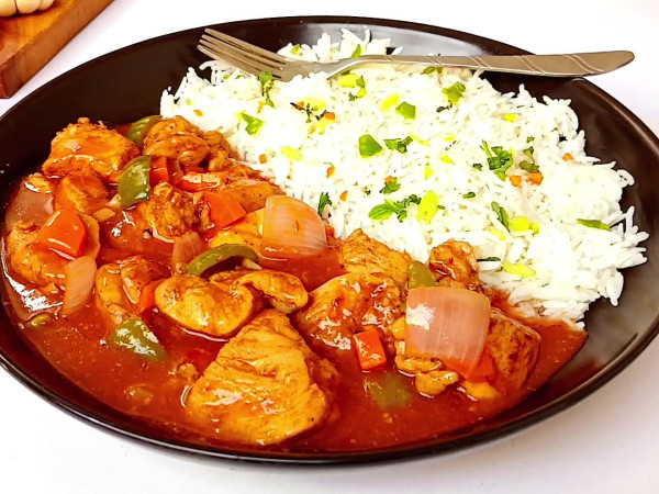 Skewered Chicken Delight