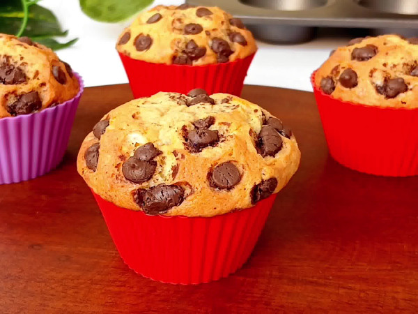 Banana Bread Muffins