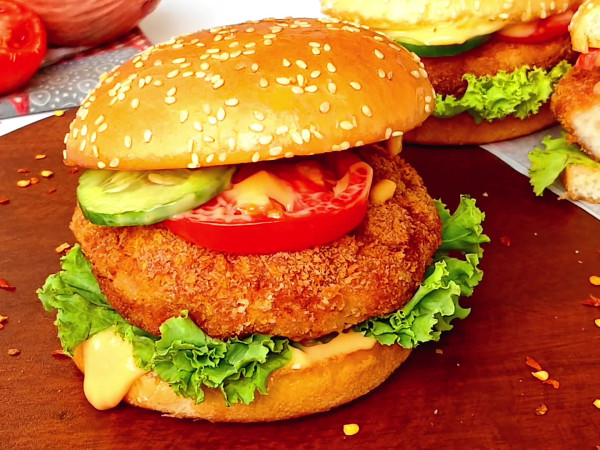Chicken sandwich delight