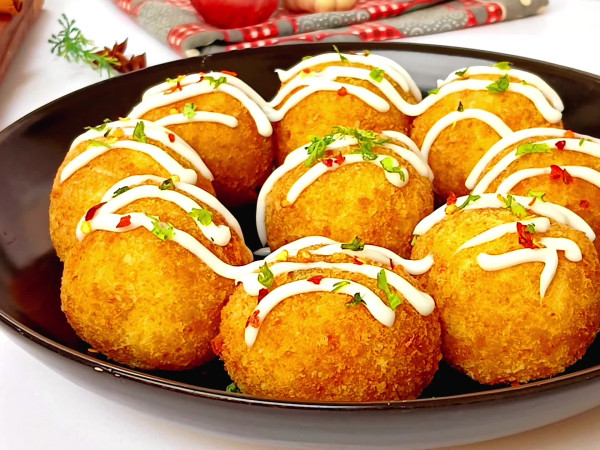 Chicken and Bread Nibbles