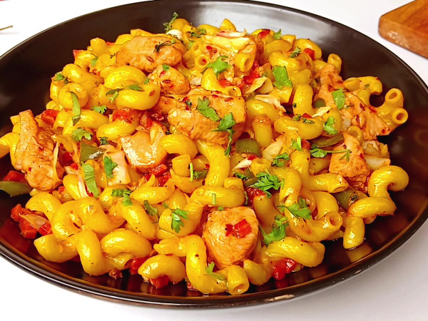 Flavorful Chicken Noodles