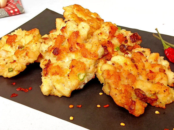 Chicken-Stuffed Crepes