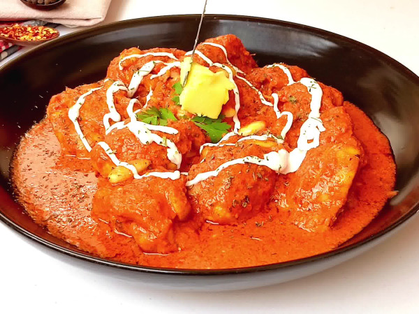 Deliciously Creamy Butter Chicken
