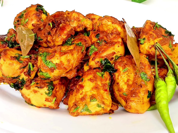 Crispy Tangy Chicken Fry