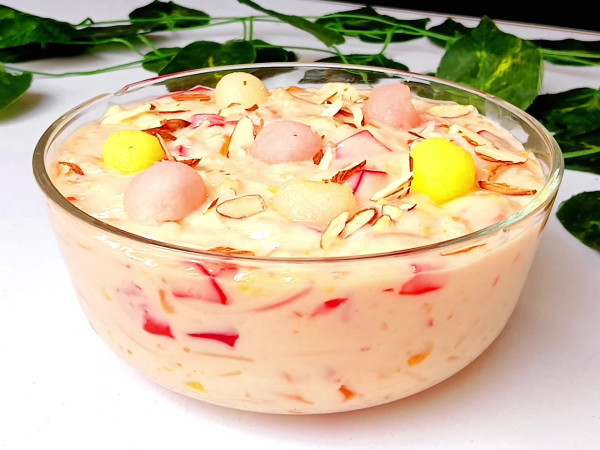 Smooth and Fruity Dessert