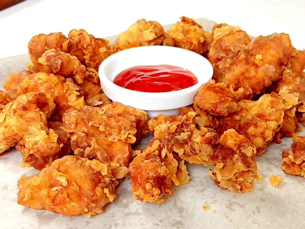Crispy Chicken Pieces