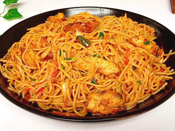 Simple Chicken Pasta Preparation