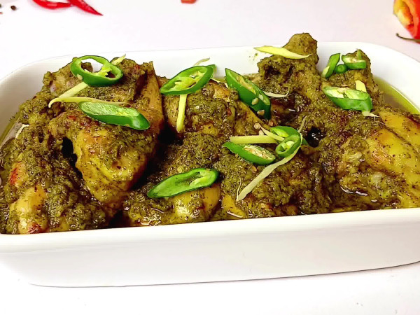 Hot and Spicy Chicken