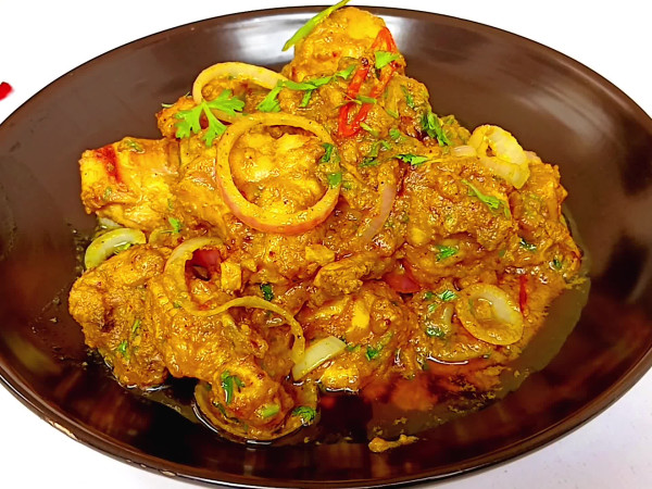 Chicken and Onions in Harmony