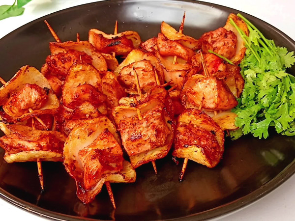 Chicken Butterfly Treats