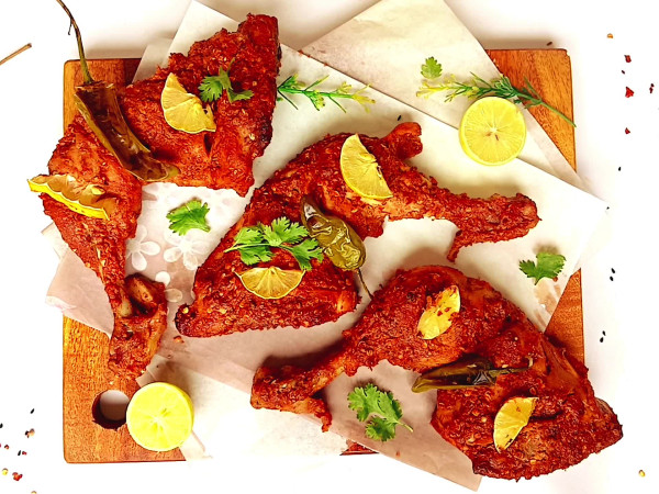 Herb-Roasted Chicken