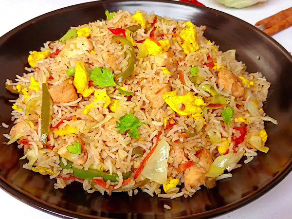 Chicken Fried Rice Inspired by Restaurant Dishes