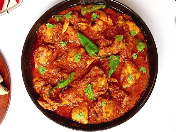 Stewed Chicken Shinwari