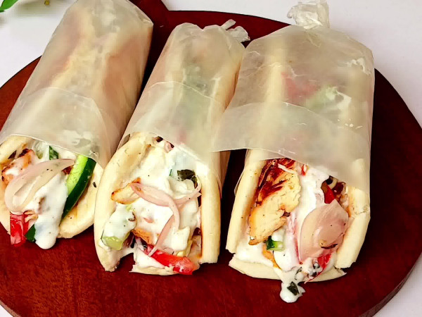 Delicious Chicken Wrap