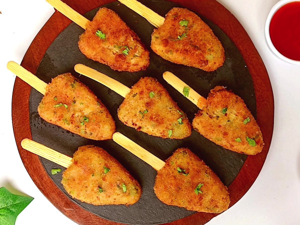 Popsicles in Triangle Shapes