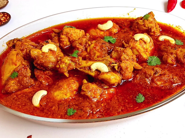 Chicken Cashew Cooking Pan Meal