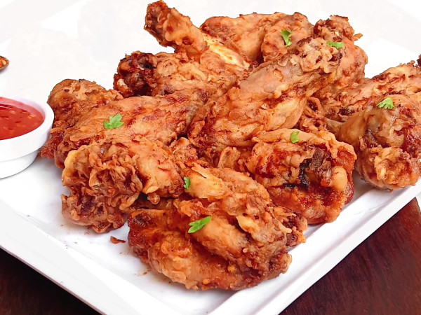 Boldly Spiced Chicken Wings