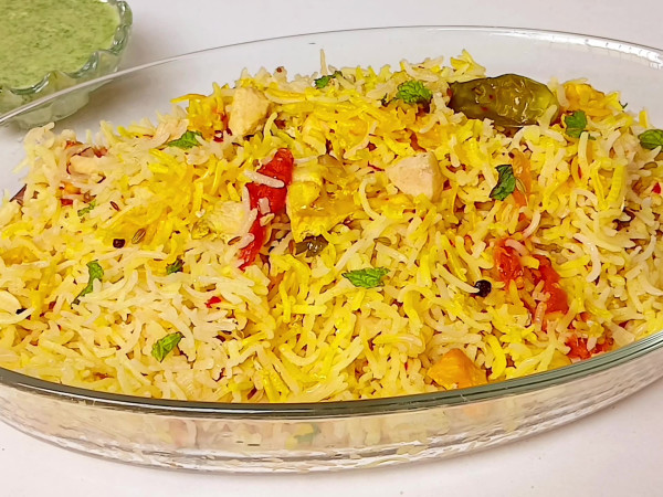 Chicken and Rice Pilaf