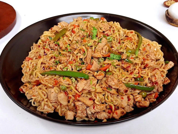 Chicken and Veggie Stir-Fry Noodles