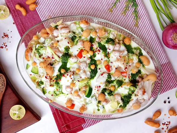 Yogurt-Infused Dumplings