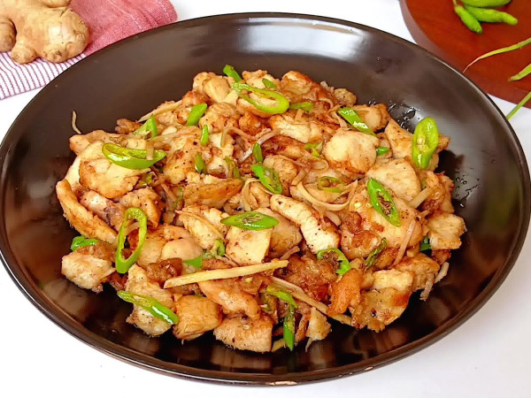 Flavorful Ginger Chicken