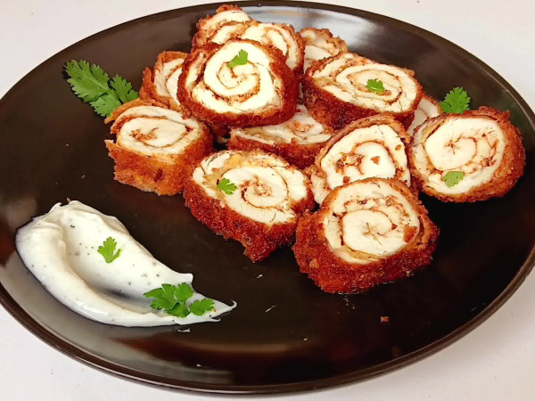 Chicken Pinwheels Delight