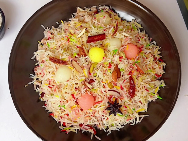 Elegant Sweet Rice and Meat Recipe