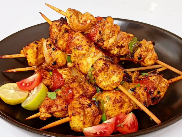 Tender Grilled Chicken