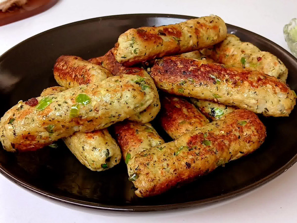 Creamy Grilled Kebabs on Sticks