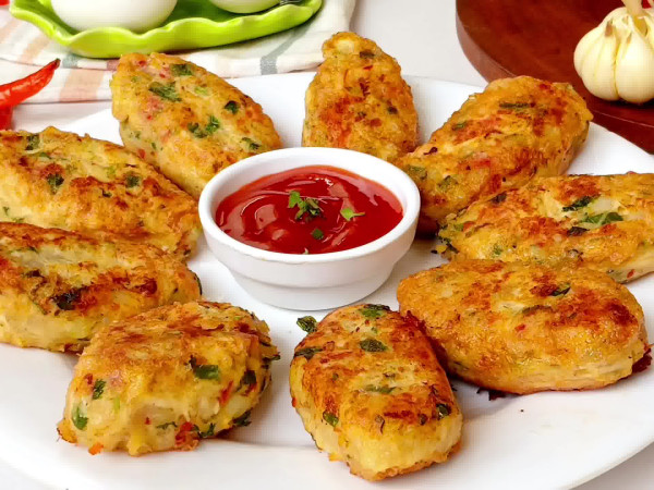 Chicken Patties Inspired by Chinese Cuisine