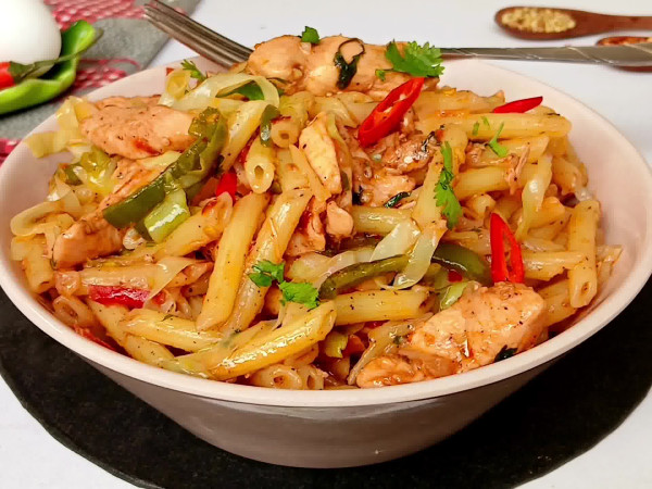 Pasta with Chicken and Penne