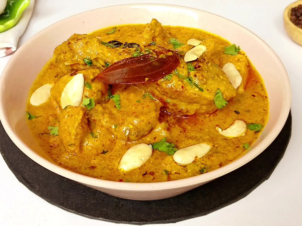 Noble Almond Curry Recipe