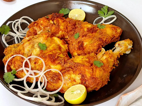 Crispy Fried Chicken Delight