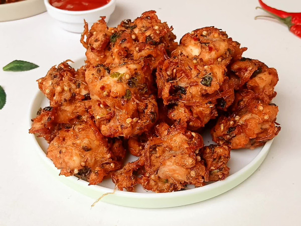 Kickin' Chicken Fritters