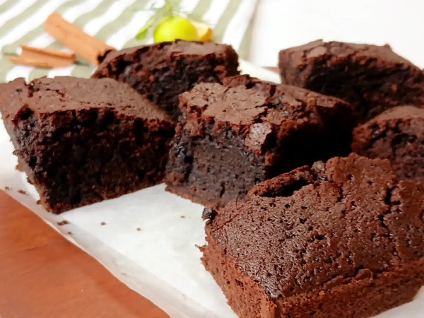 Chocolate Lovers' Brownies