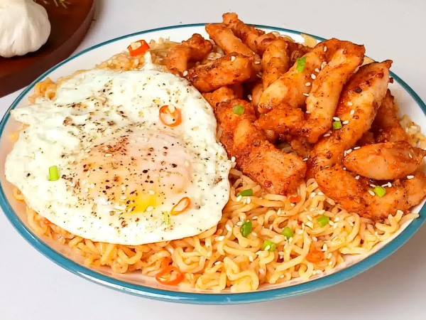 Kickin' Chicken Noodle Meal