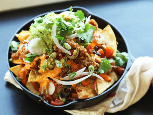 Vegan Nachos Packed with Flavor
