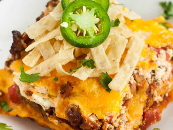 Dad's Go-To Mexican Casserole