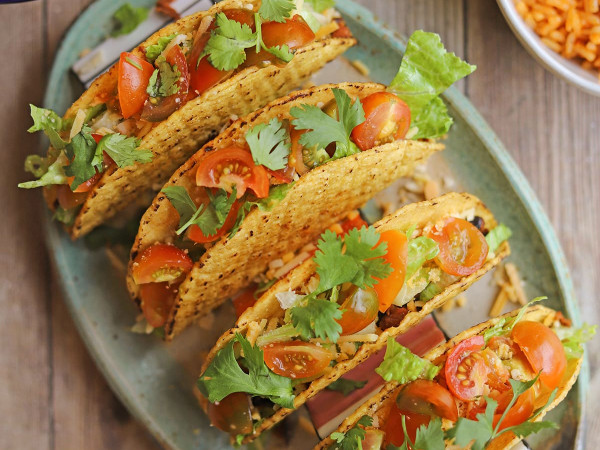 Tasty Soy Chorizo Taco Mix