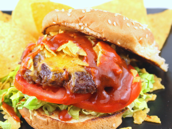 Sarah's Flavorful Taco Stew Burgers