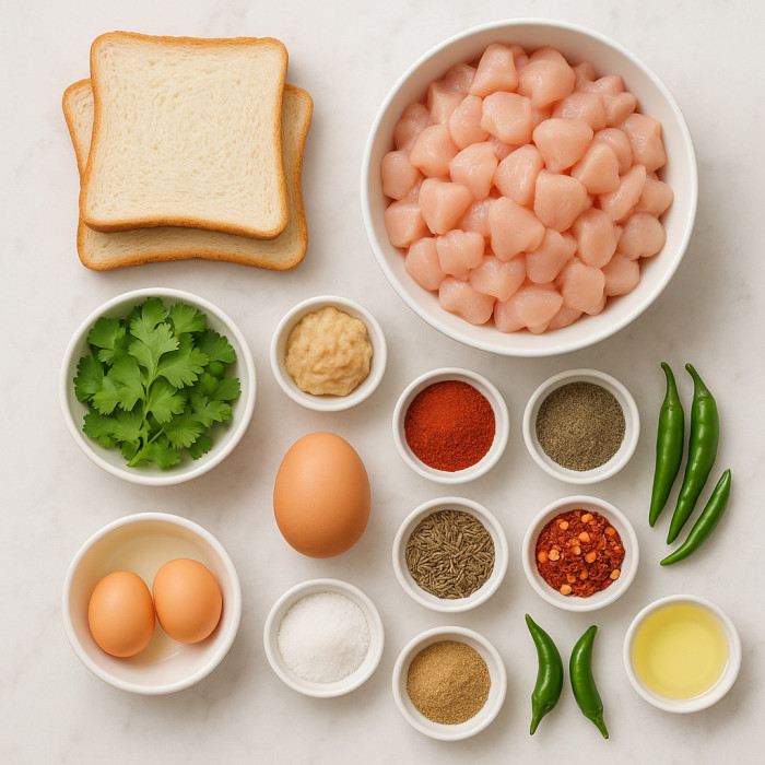 Chicken Circle Snacks ingredients