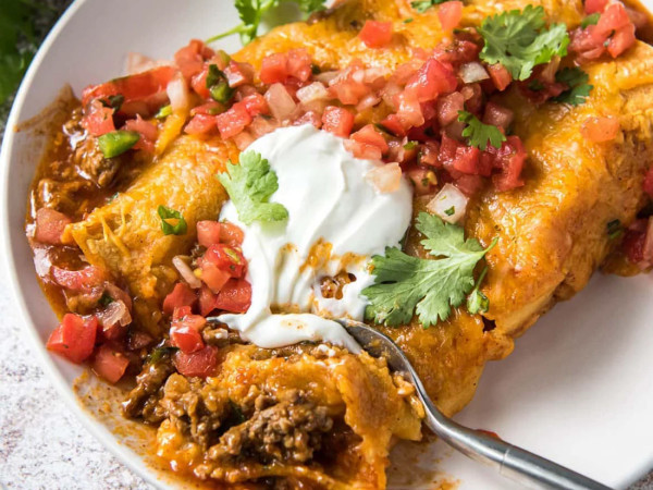 Maria's Festive Enchilada Ring for Cinco de Mayo