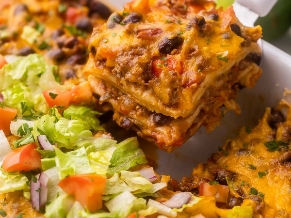 Effortless Mexican Casserole with Meat