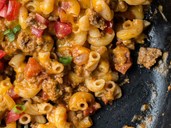 Effortless Taco Mac and Cheese