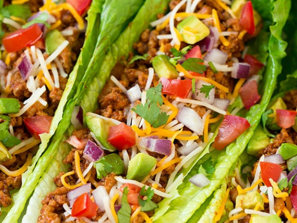 Lettuce Taco Wraps