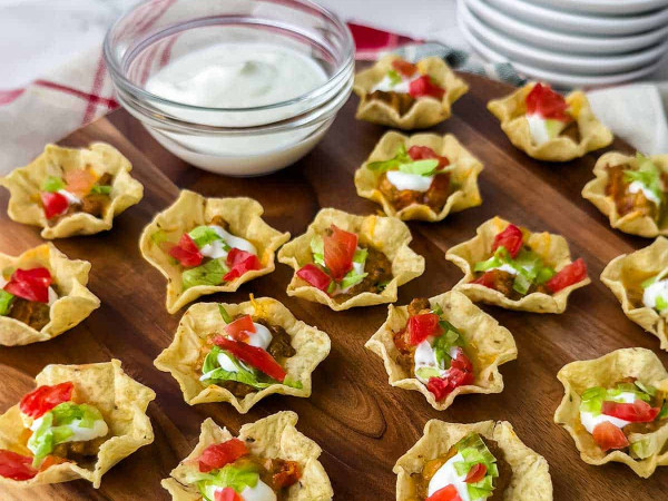 Festive Mexican Appetizer Bites