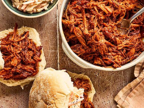 Pressure Cooker Pulled Pork for Tacos